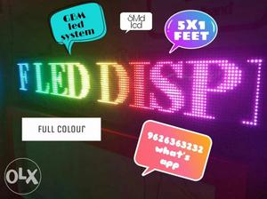 Full colour SMD Led 5X 1 feed for sales