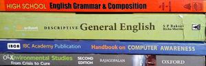 General English and Banking Books