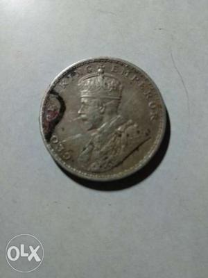 George King Emperor ( Years Old Coin