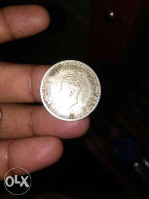 George video king emperor  silver coins (half