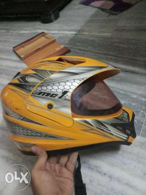 Gliders mc-1 helmet in mint condition