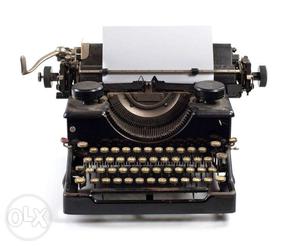 Godrej Hindi typewriter