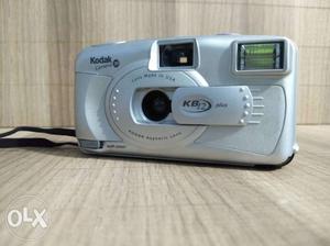 Gray Kodak Point-and-shoot Film Roll Camera