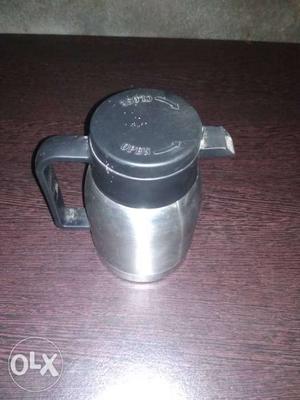 Gray Steel Thermal Carafe