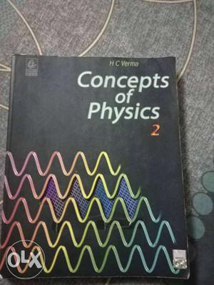 HC Verma Volume 2 of physic... Almost unused...