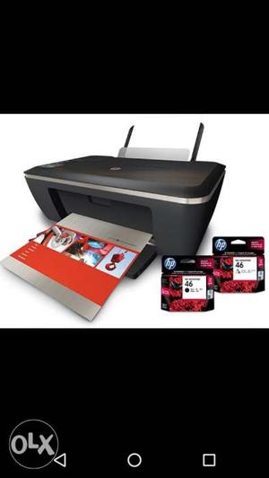 HP  All IN PRINTER WiTH free ink