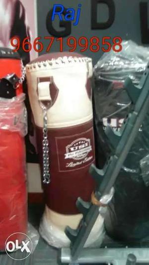 Home delivery brand new punching bag starting price Mr Raj