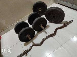 Home gym workout 15 kg weight