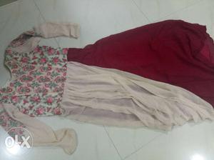 Indo Western new dress as it is. Colour shade