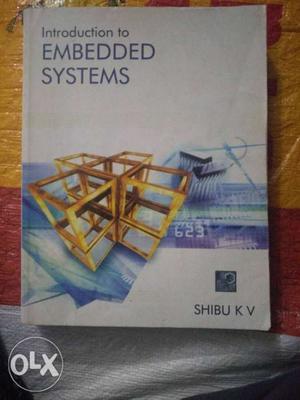 Introduction To Embedded Systems By Shibu K. V. Book