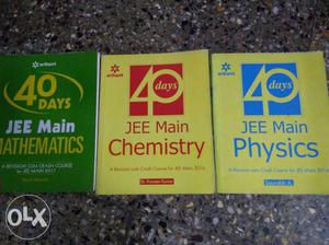 JEE MAINS IN 30 DAYS(set of 3 pcm)
