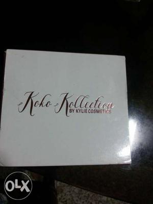 Koko Kollection By Kylie Cosmetics set of 4 lipsticks