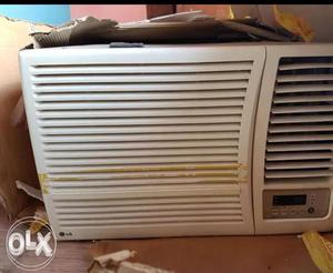 LG 1.5 ton window ac used only for 1 year and