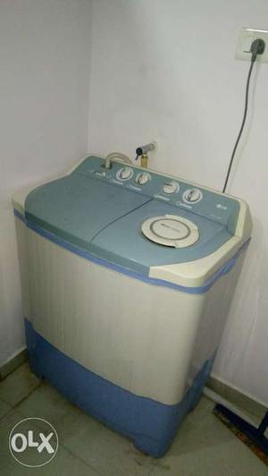 LG washing machine semi automatic