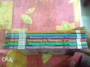 MBA 1st Semester Books Latest CBCS Pattern MRP  My price