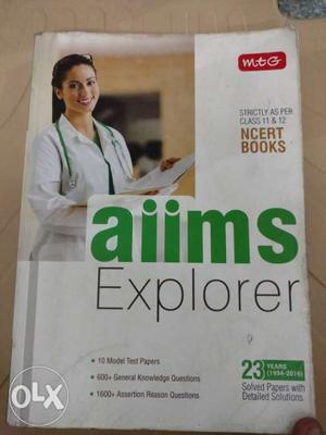 MTG AIIMS explorer(last 23 years solved papers)