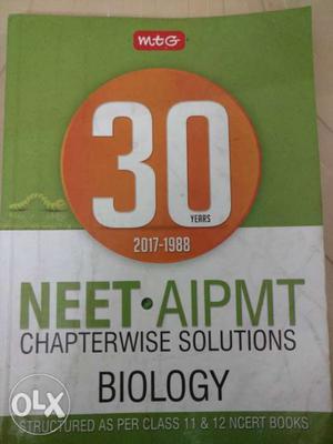 MTG NEET chapterwise solutions of biology (last