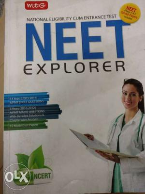 MTG NEET explorer (previous years papers)till
