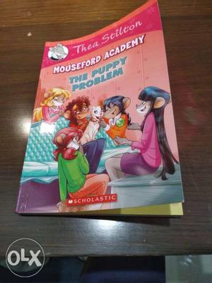 Mouseford Academy The Puppy Problem By Thea Stilton Book