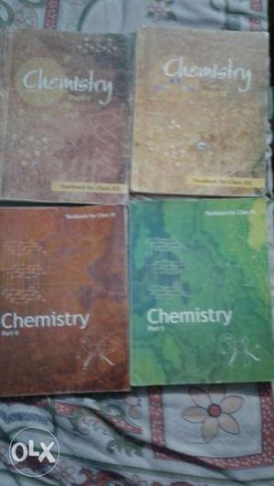 Ncert chemistry  each book for Rs 50