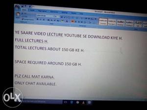 Neet and AIIMS video lecture only in 700 call mat