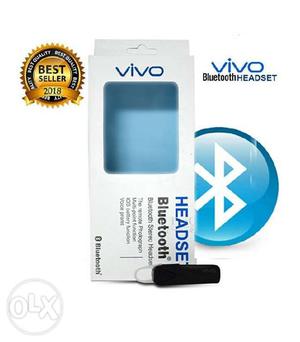 New Black and white Samsung Vivo Oppo Bluetooth Headset Box