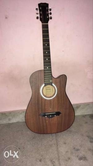 New guitar 10days with box and cover