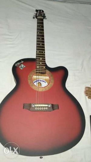 New guitar want to sell urgent sell