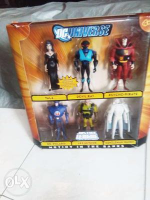 New in box Justice League Unlimited Animated
