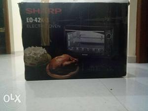 New sharp electric oven eo42k 3 for sale, fresh