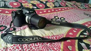 Nikon Coolpix P520 Auto Shot Slr. 1.5 Yr.