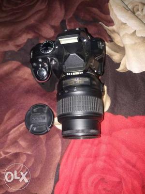 Nikon D camera good condition interested can call