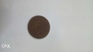 One quarter Anna (INDIA)  antique coin