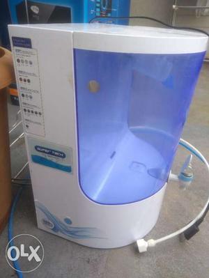 One year old RO purifier with new filter.