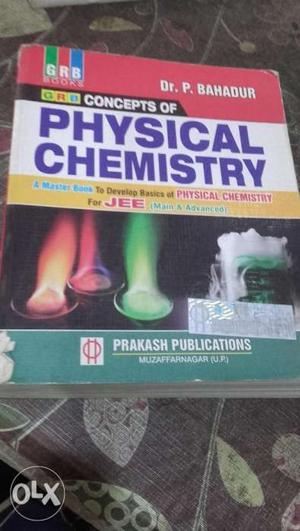 PHYSICAL CHEMISTRY By P.Bahadur For Advanced - 100% Proved