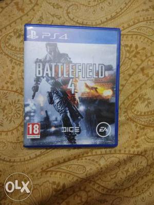 PS4 game BATTLEFIELD 4. Awesome game in good
