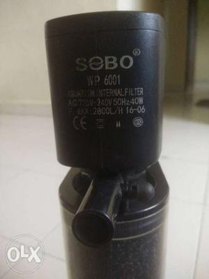 Power filter, sobo WP , brand new. contact