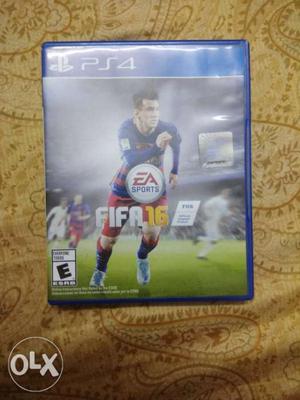 Ps4 Fifa 16 Game. Cd In Good Condition. Price is