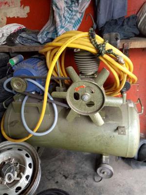 Punchar shop compressor & tools set for sale.