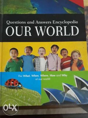 Questions And Answers Encyclopedia Our World Book