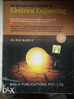 R.k Rajput Electrical Book