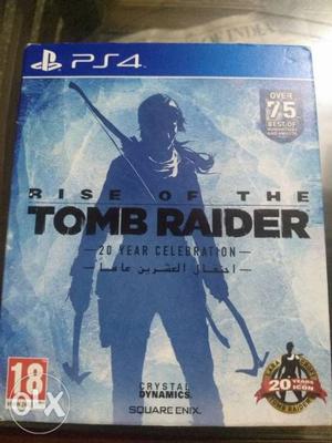 Rise of Tomb Raider Art Book edition for PS4 up