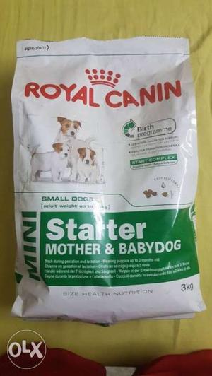 Royal Canin birth programme dog food for baby