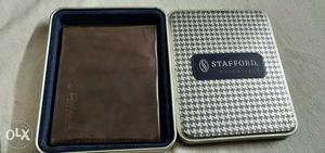STAFFORD original mens wallet... premium quality