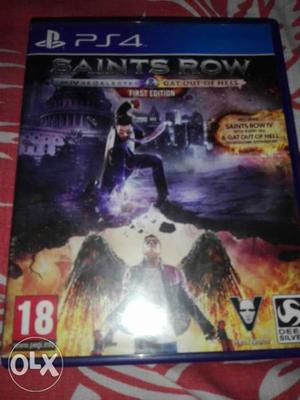 Saints row gat out of hell not there