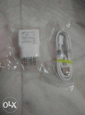 Samsung best quality charger adapter + cable