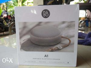 Sealed/Unopened Bang & Olufsen BeoPlay A1 Wireless Speakers