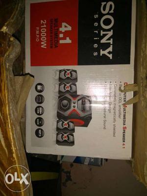Sony W Multimedia Speaker Box