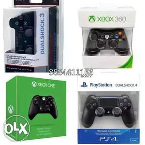 Sony and Xbox gaming controller with warranty