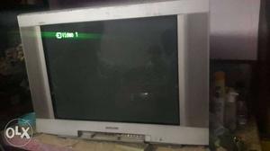 Sony color tv 29" working properly. less used.